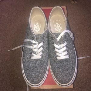 light grey vans (great condition!)
